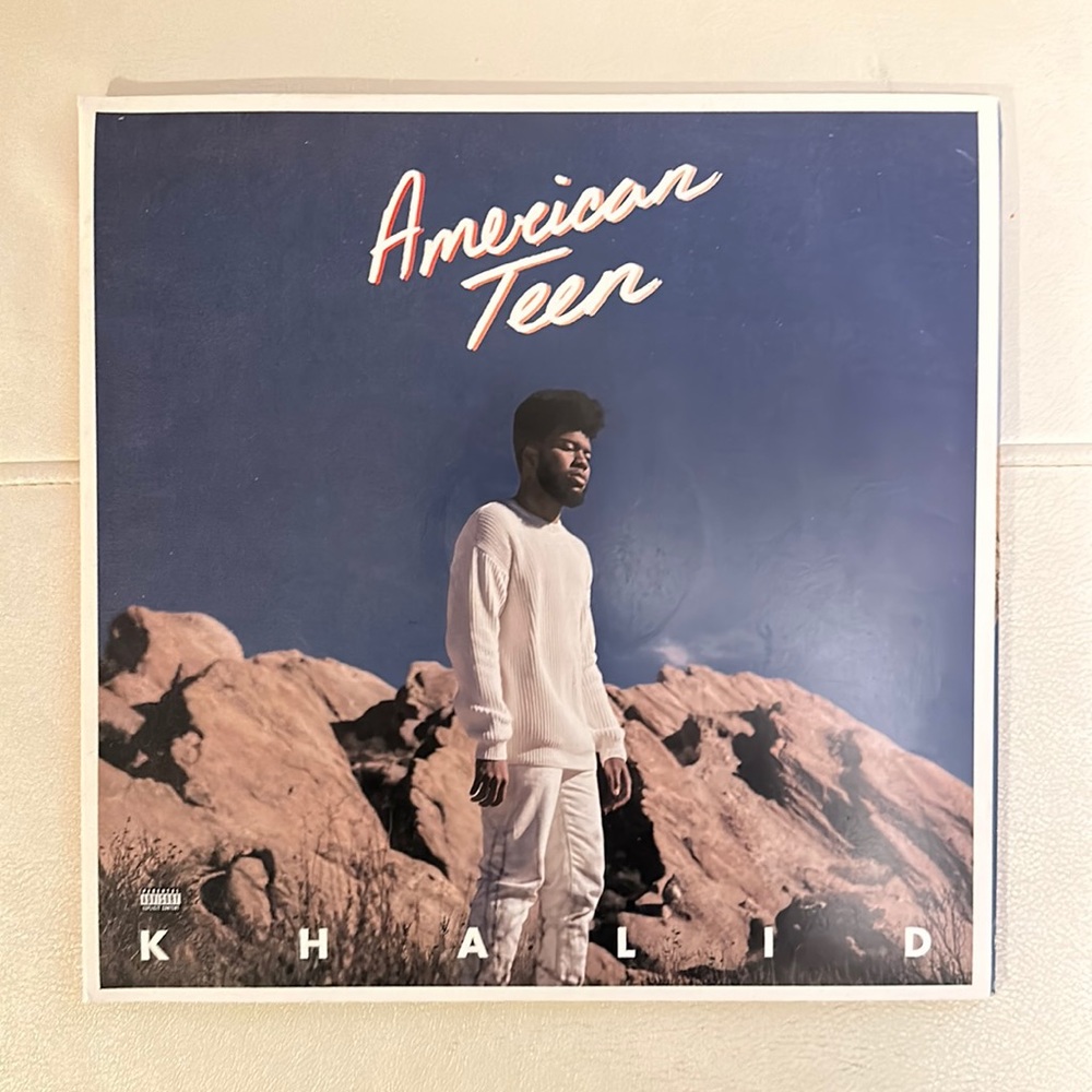AMERICAN TEEN RECORD KHALID